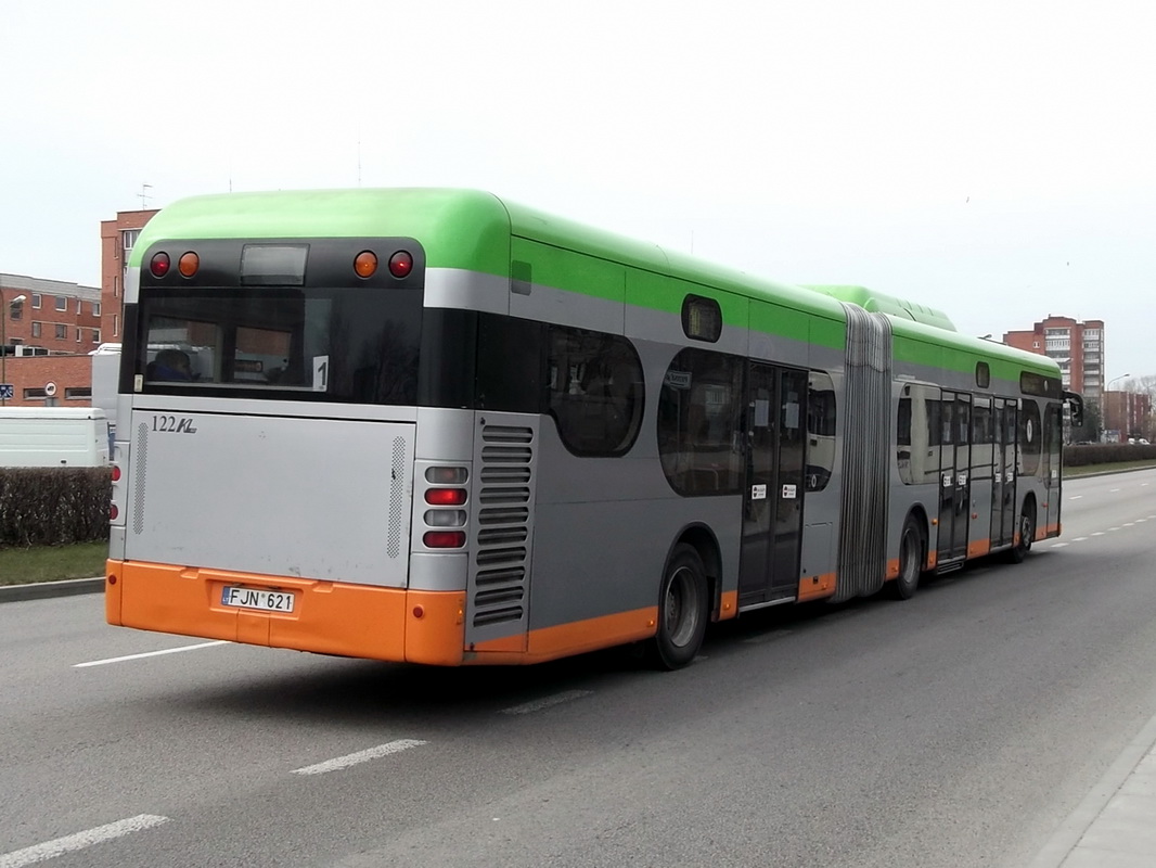 Литва, Mercedes-Benz O530G Irvine Citaro G CNG № 122