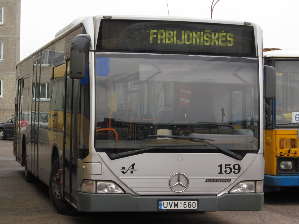 Литва, Mercedes-Benz O530 Citaro № 159