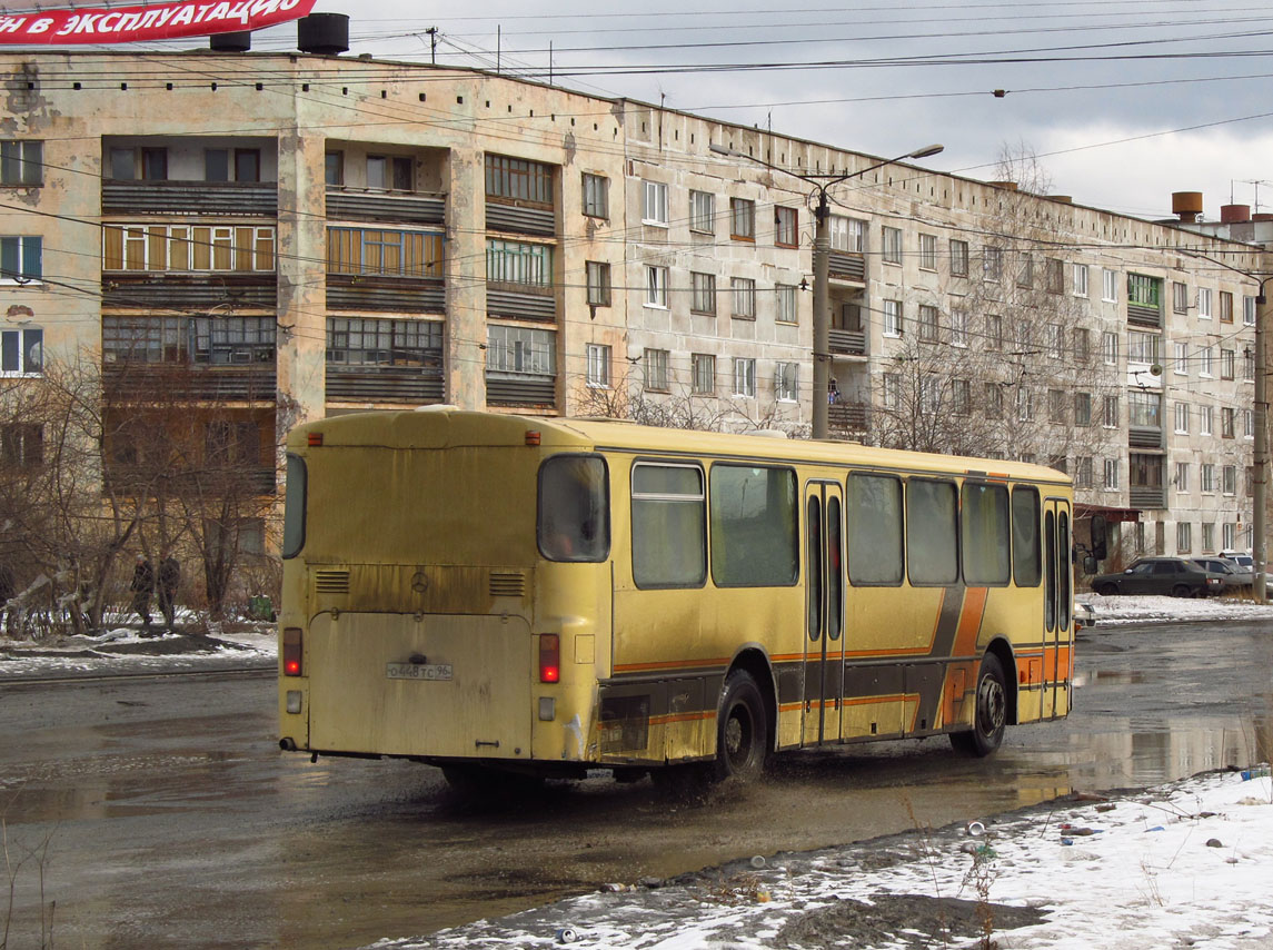 Свердловская область, Mercedes-Benz O307 № О 448 ТС 96