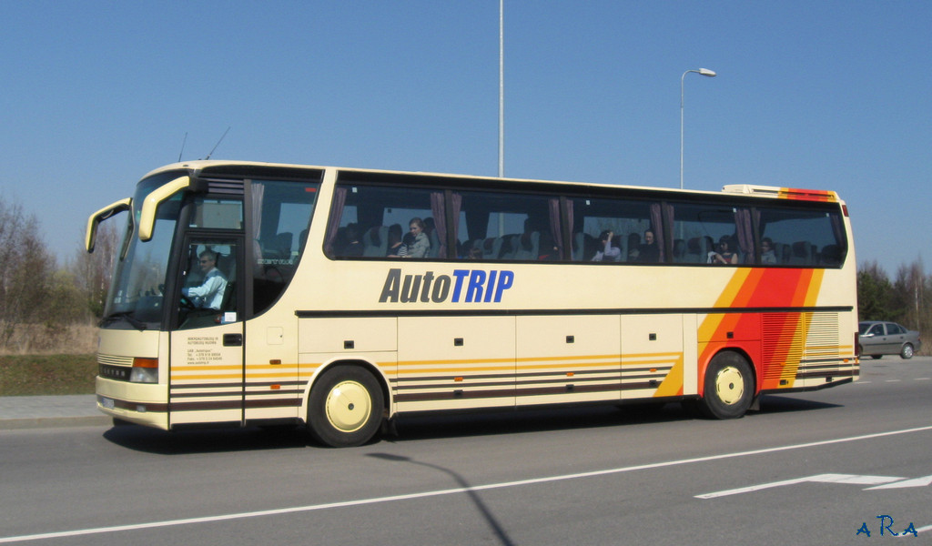 Lietuva, Setra S315HDH № BNK 315