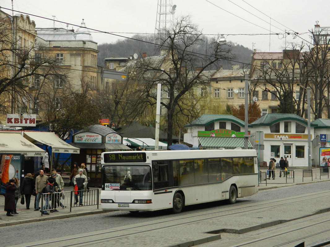 Львовская область, Neoplan N4016 № BC 6412 CO