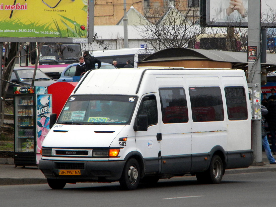 Одесская область, IVECO Daily 35C13 № 902