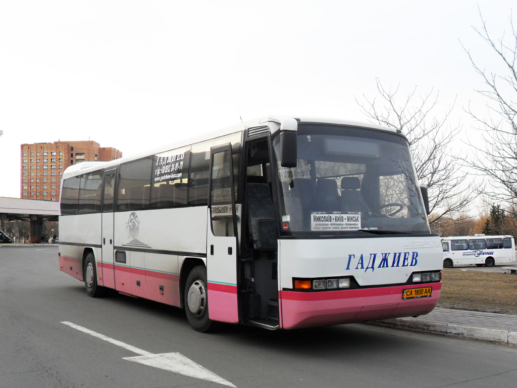 Николаевская область, Neoplan N316K Transliner № CA 1800 AA — Фото —  Автобусный транспорт