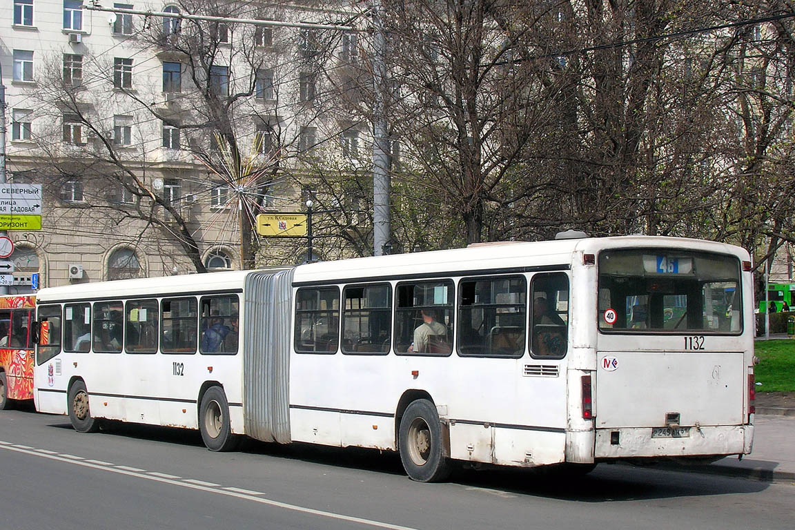 Ростовская область, Mercedes-Benz O345G № 1132