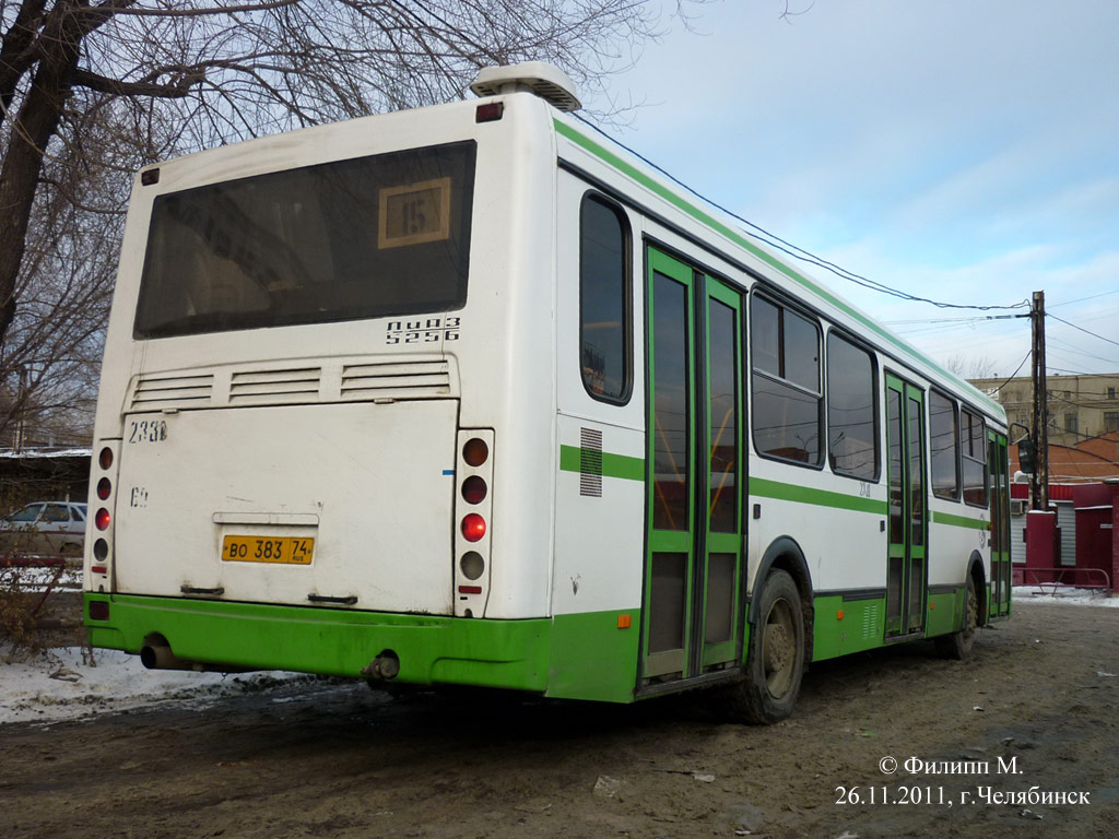 Челябинская область, ЛиАЗ-5256.26 № 2331