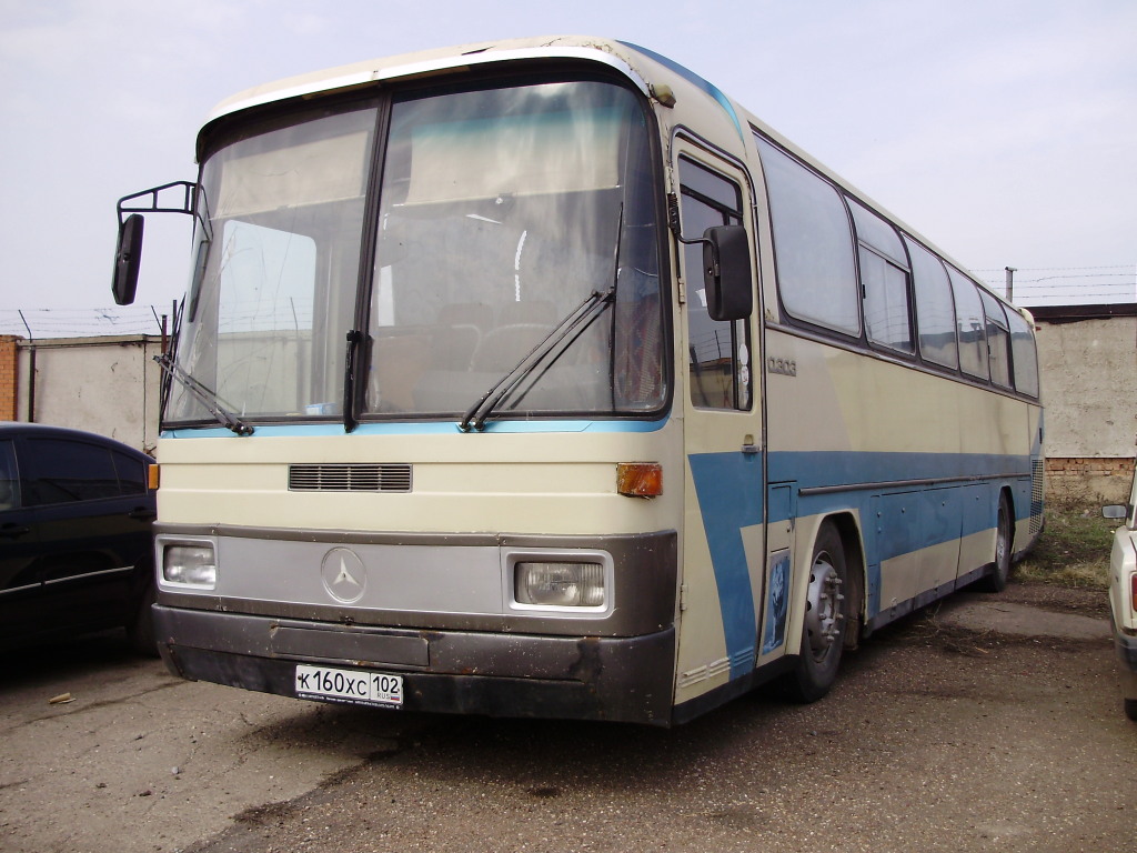 Башкортостан, Mercedes-Benz O303-14RHH № К 160 ХС 102