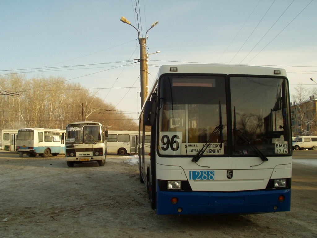 Omsk region, NefAZ-5299-20-15 Nr. 1288