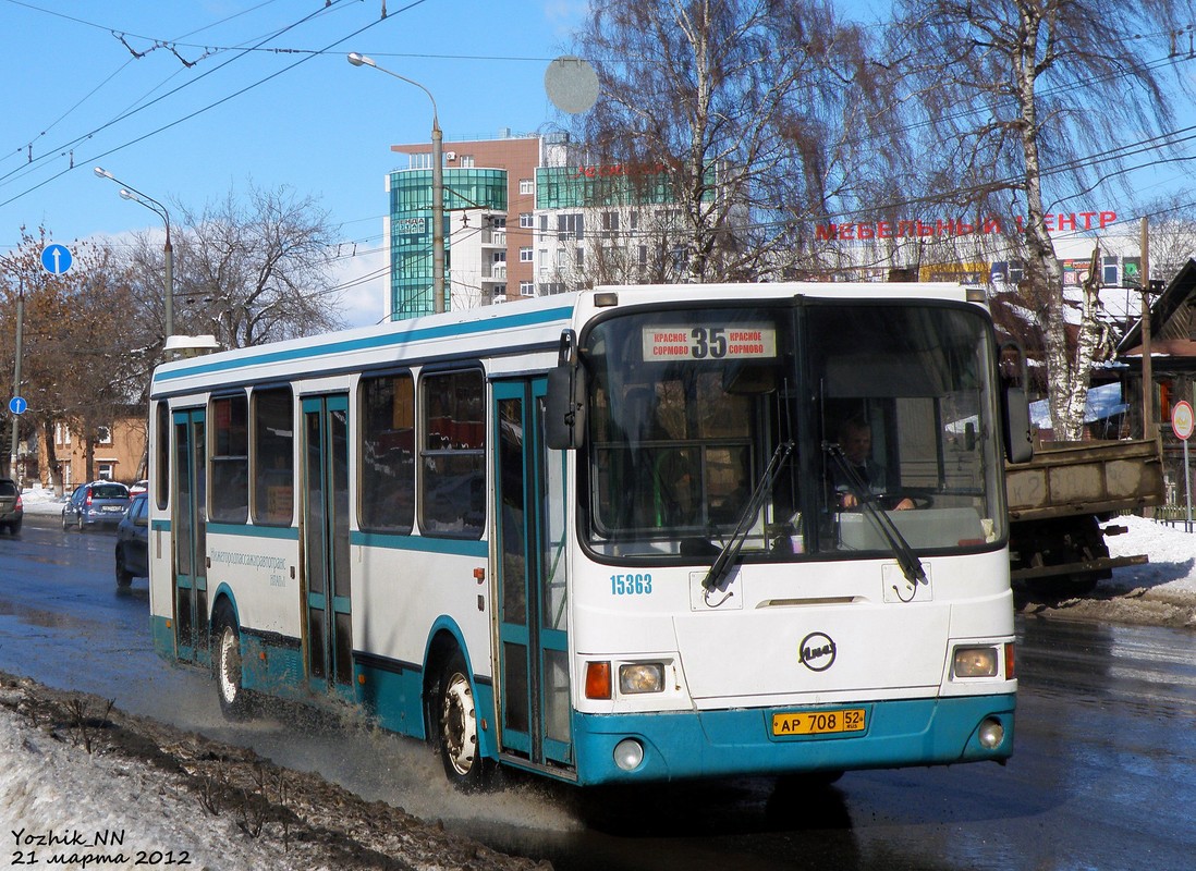 Нижегородская область, ЛиАЗ-5256.26 № 15363