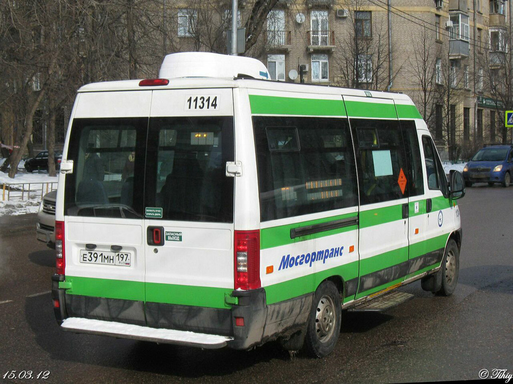 Москва, FIAT Ducato 244 CSMMC-RLL, -RTL № 11314