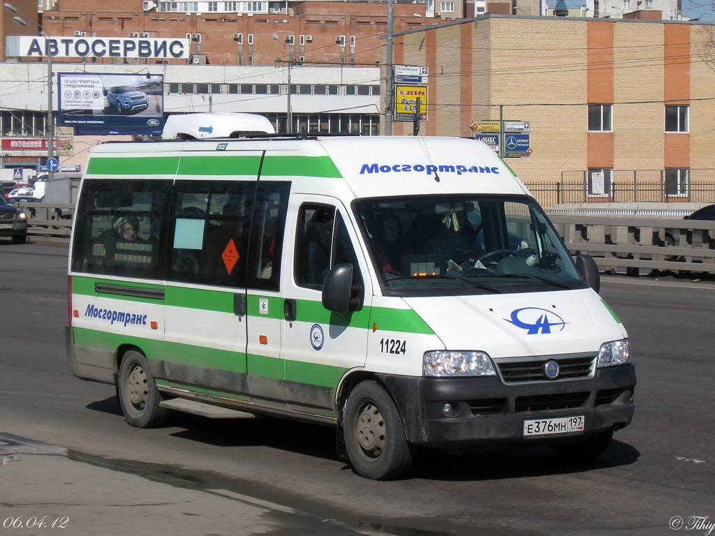 Москва, FIAT Ducato 244 CSMMC-RLL, -RTL № 11224