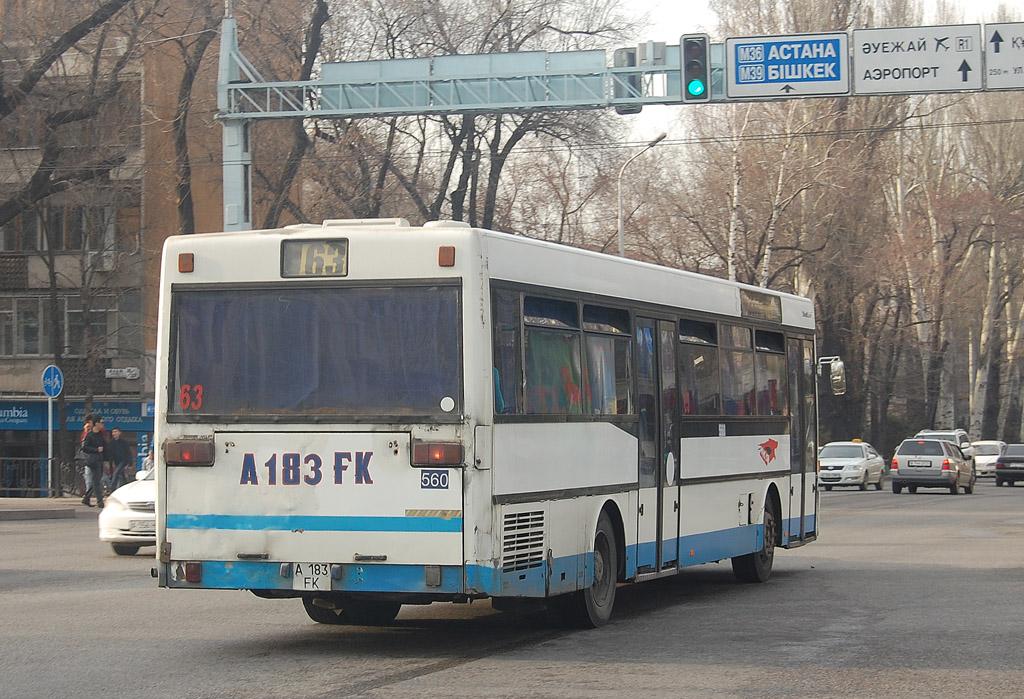 Алматы, Mercedes-Benz O405 № 560