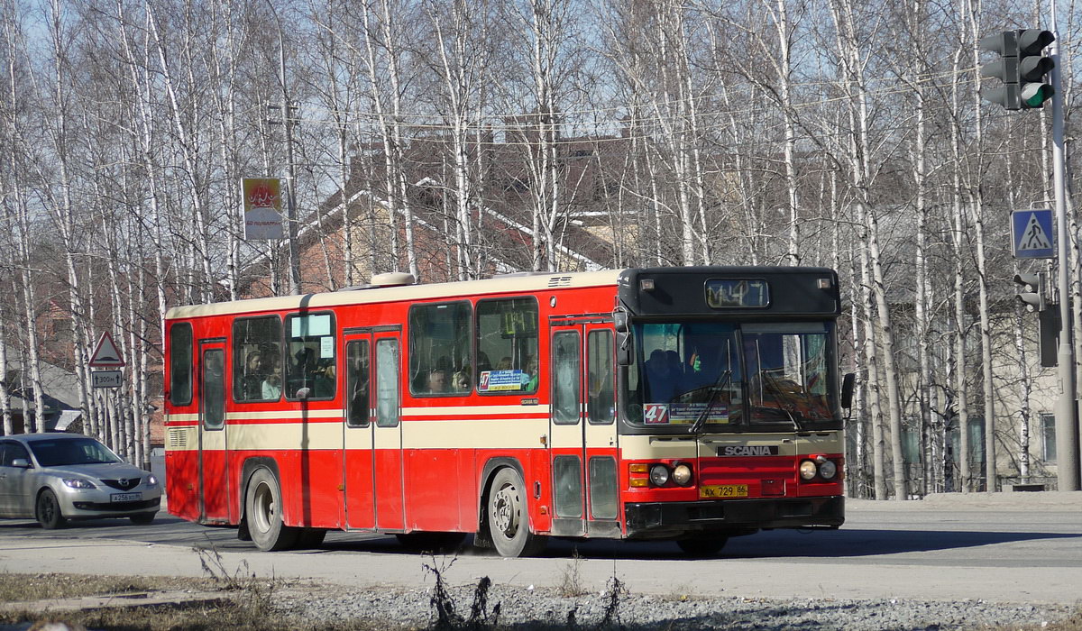 Ханты-Мансийский АО, Scania CN112CL № АХ 729 86