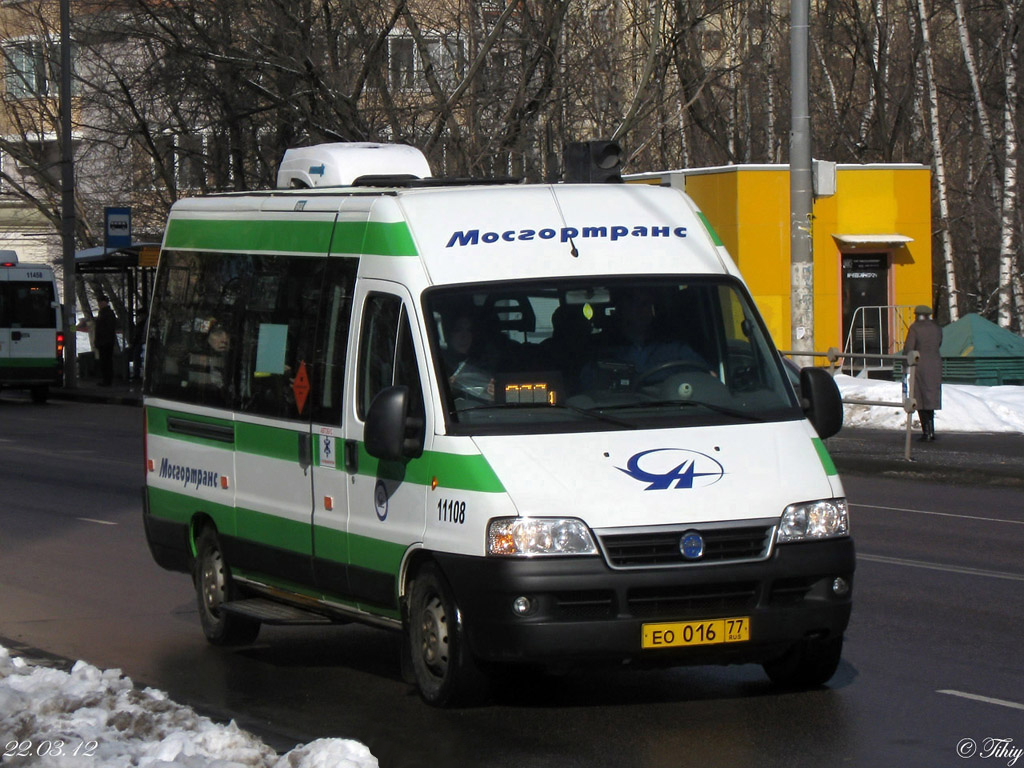 Москва, FIAT Ducato 244 CSMMC-RLL, -RTL № 11108