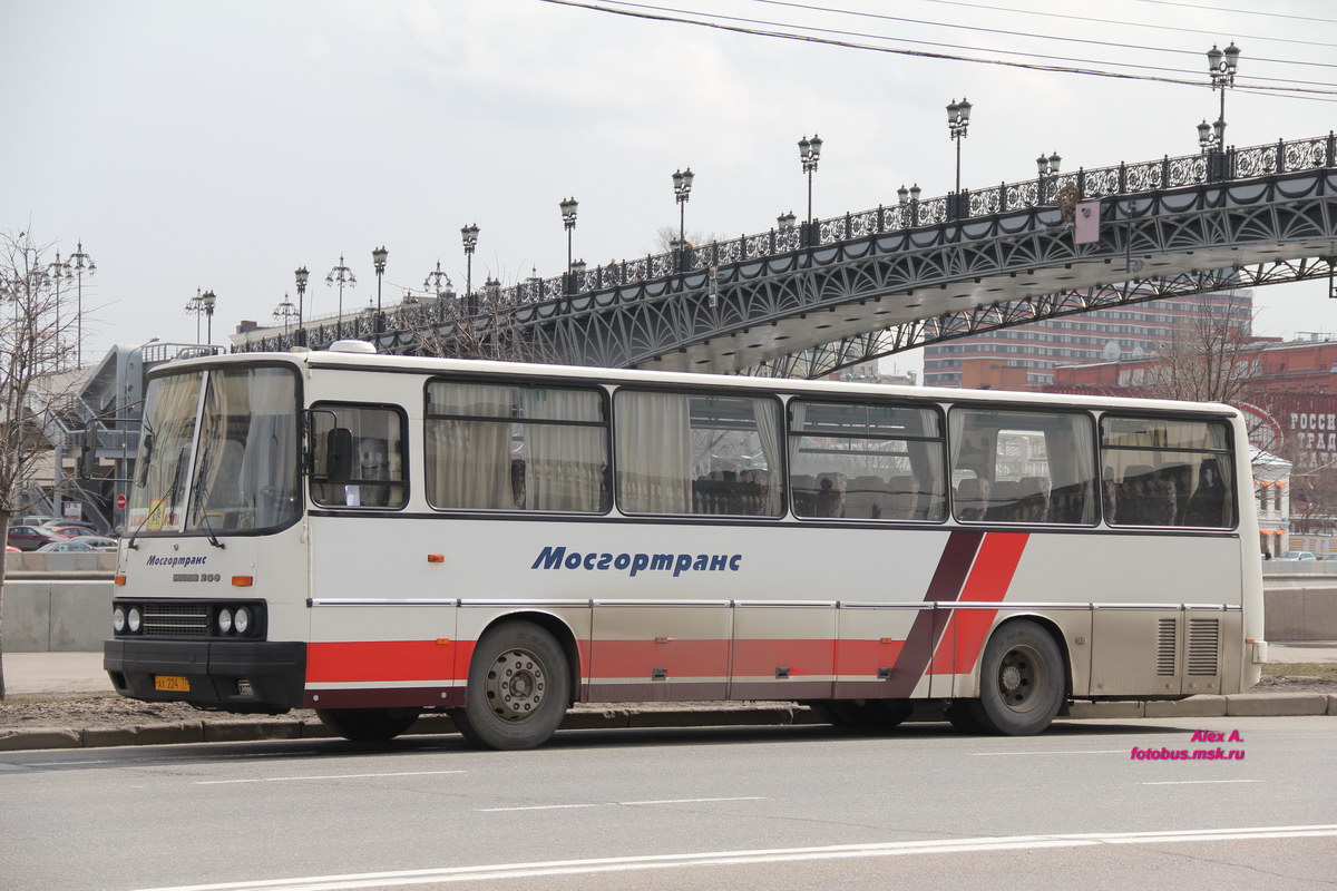 Москва, Ikarus 256.21H № 14150