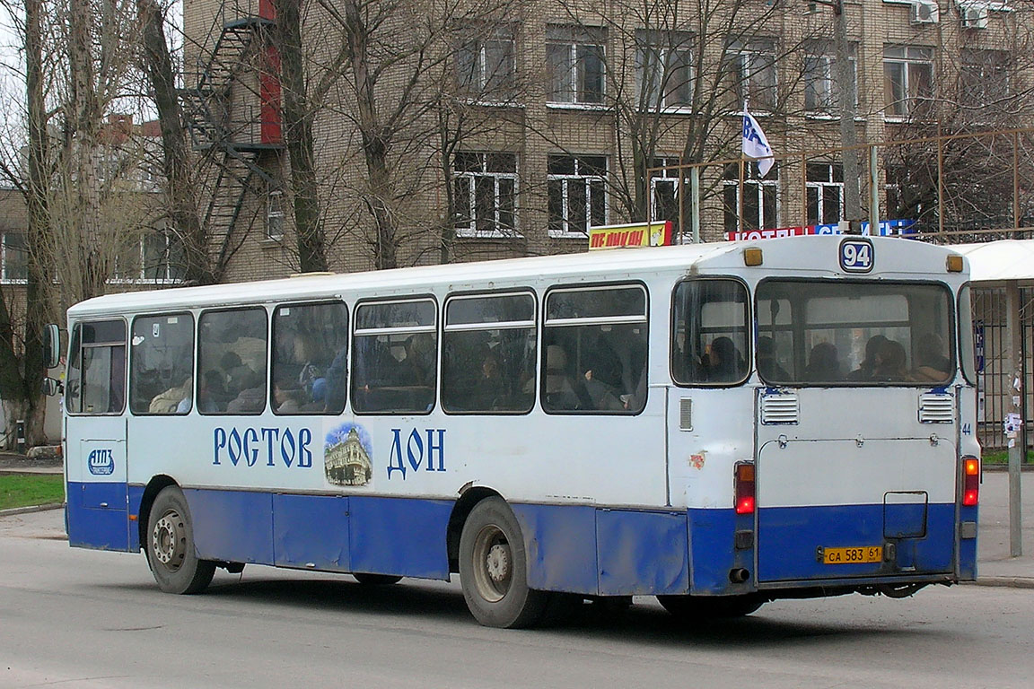 Rostov region, Mercedes-Benz O305 # 44