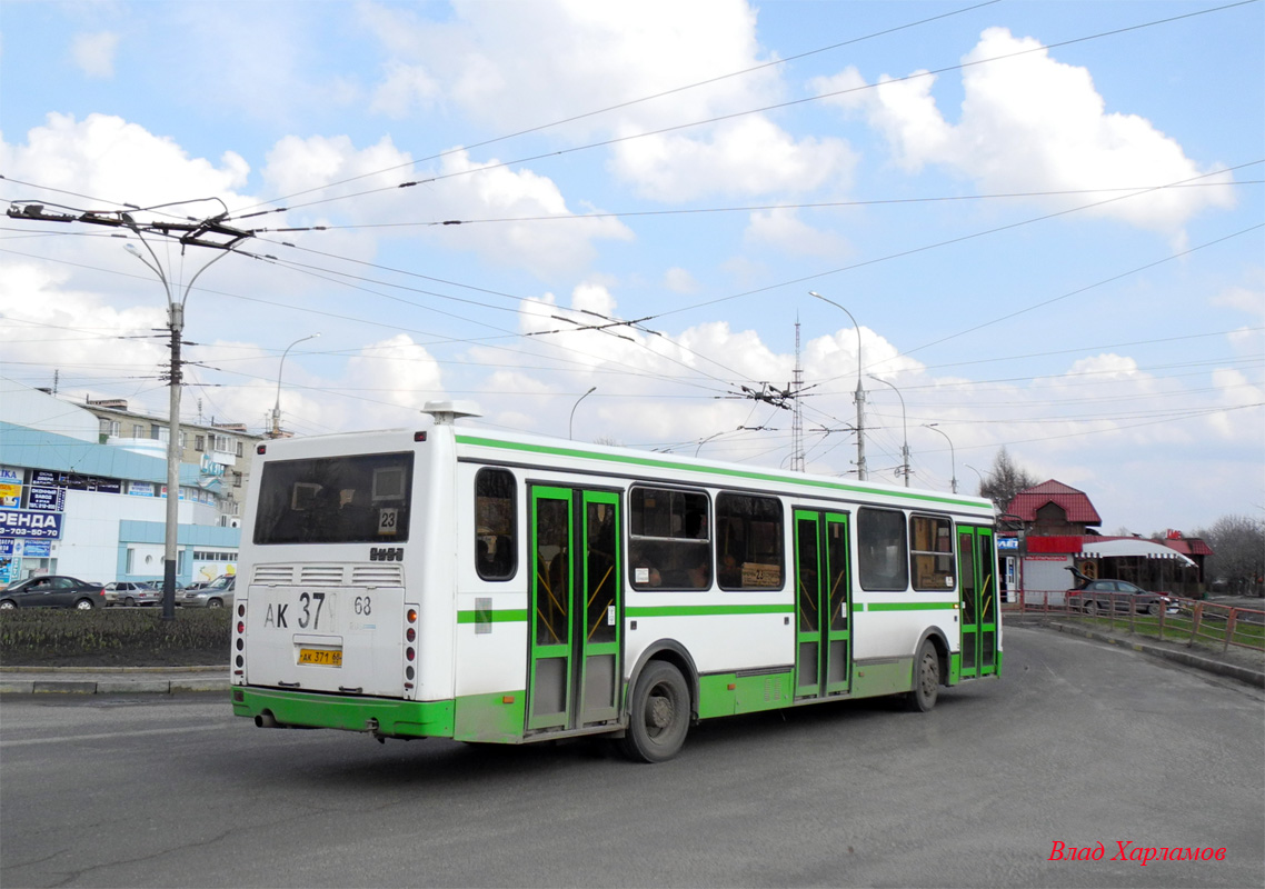 Тамбовская область, ЛиАЗ-5256.26 № АК 371 68