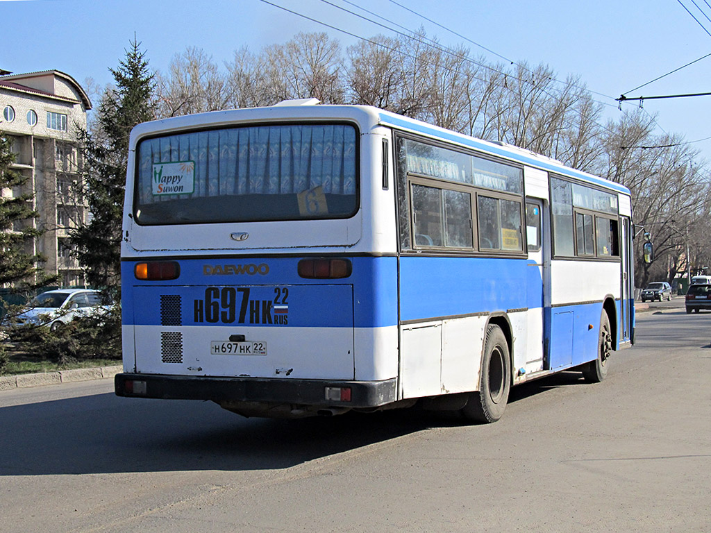 Алтайский край, Daewoo BS106 Royal City (Busan) № 235