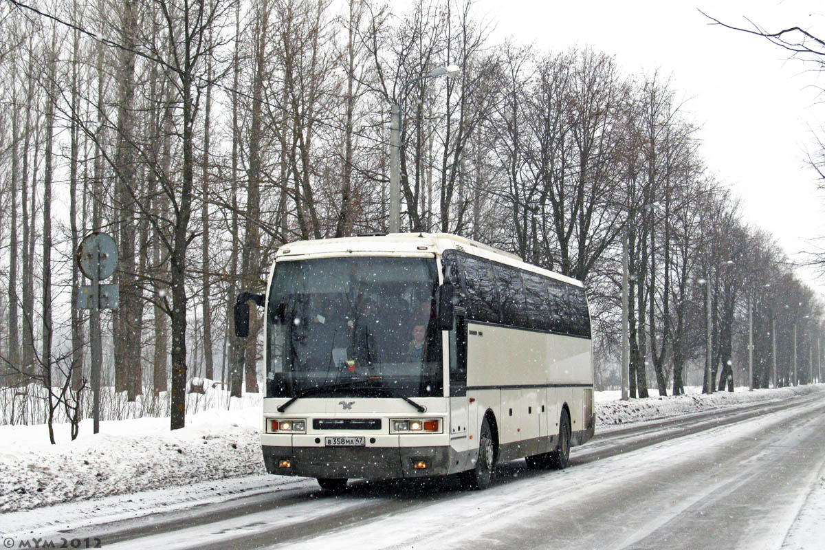 Ленинградская область, Ikarus EAG E98.06 № В 358 МА 47