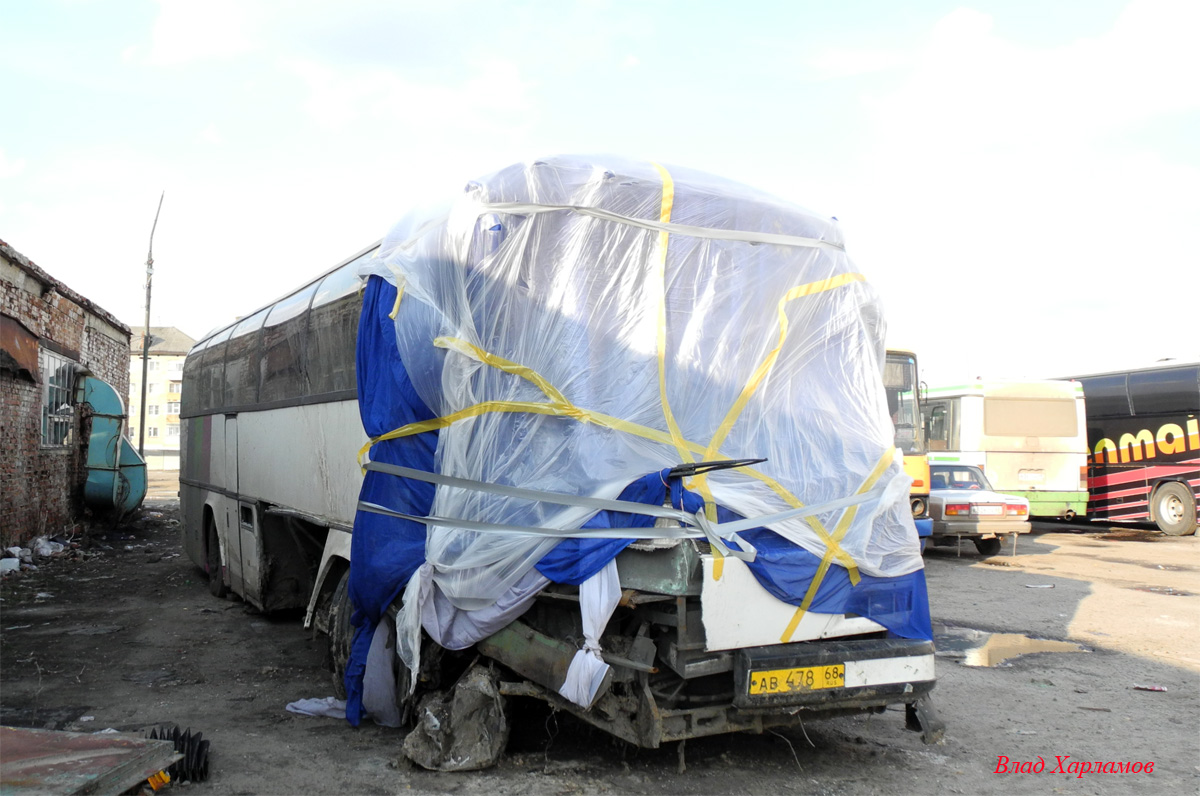 Тамбовская область, Neoplan N216H Jetliner № АВ 478 68