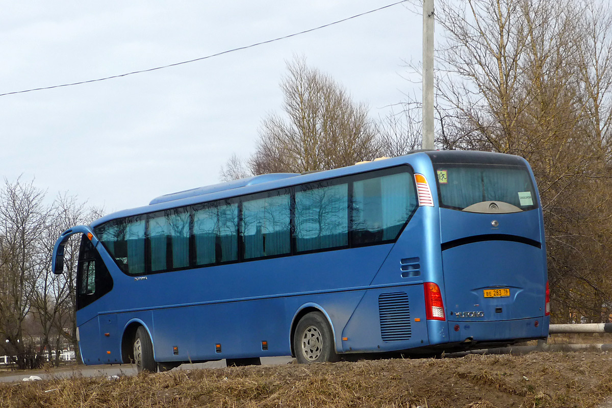 Санкт-Петербург, Yutong ZK6119HA № ВЕ 283 78