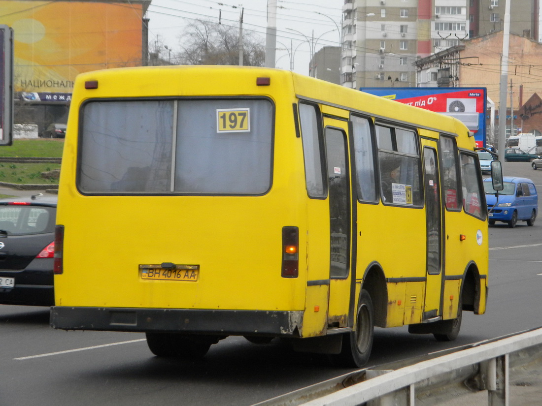 Одесская область, Богдан А091 № 308