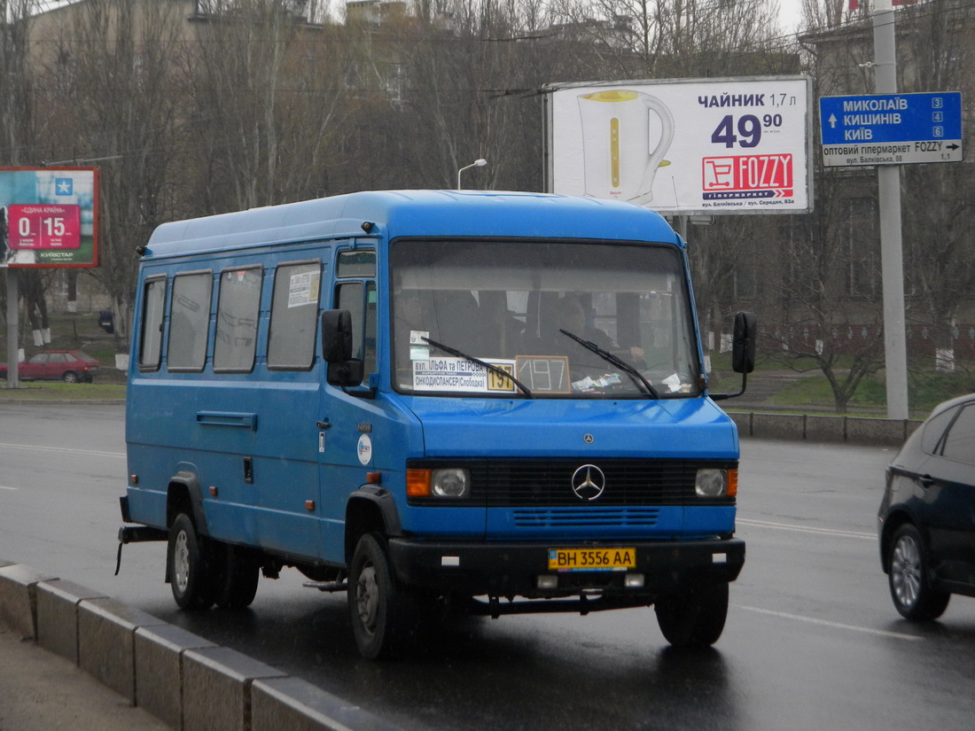 Одесская область, Mercedes-Benz T2 609D № BH 3556 AA