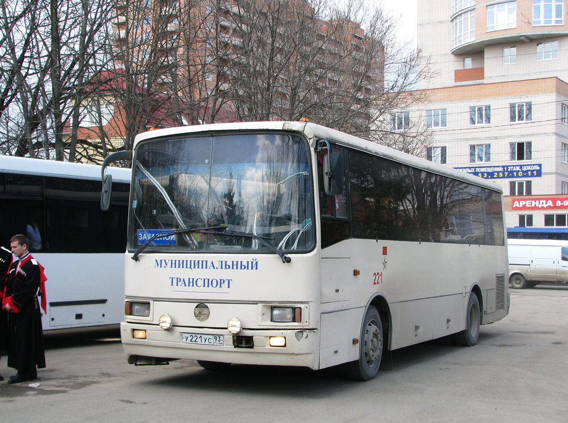 Krasnodar region, LAZ-4207JT "Liner-10" # 221