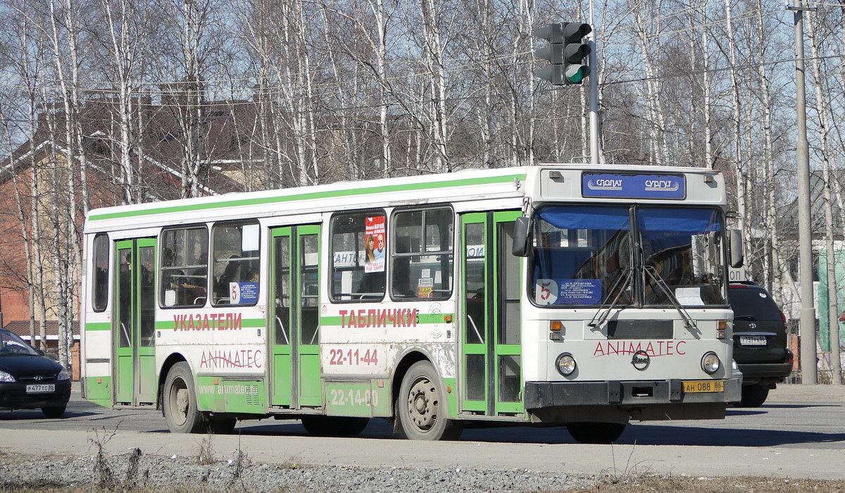 Chanty-Mansyjski Okręg Autonomiczny, LiAZ-5256.00 Nr 1193