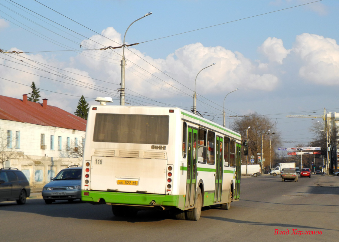 Тамбовская область, ЛиАЗ-5256.36 № 116