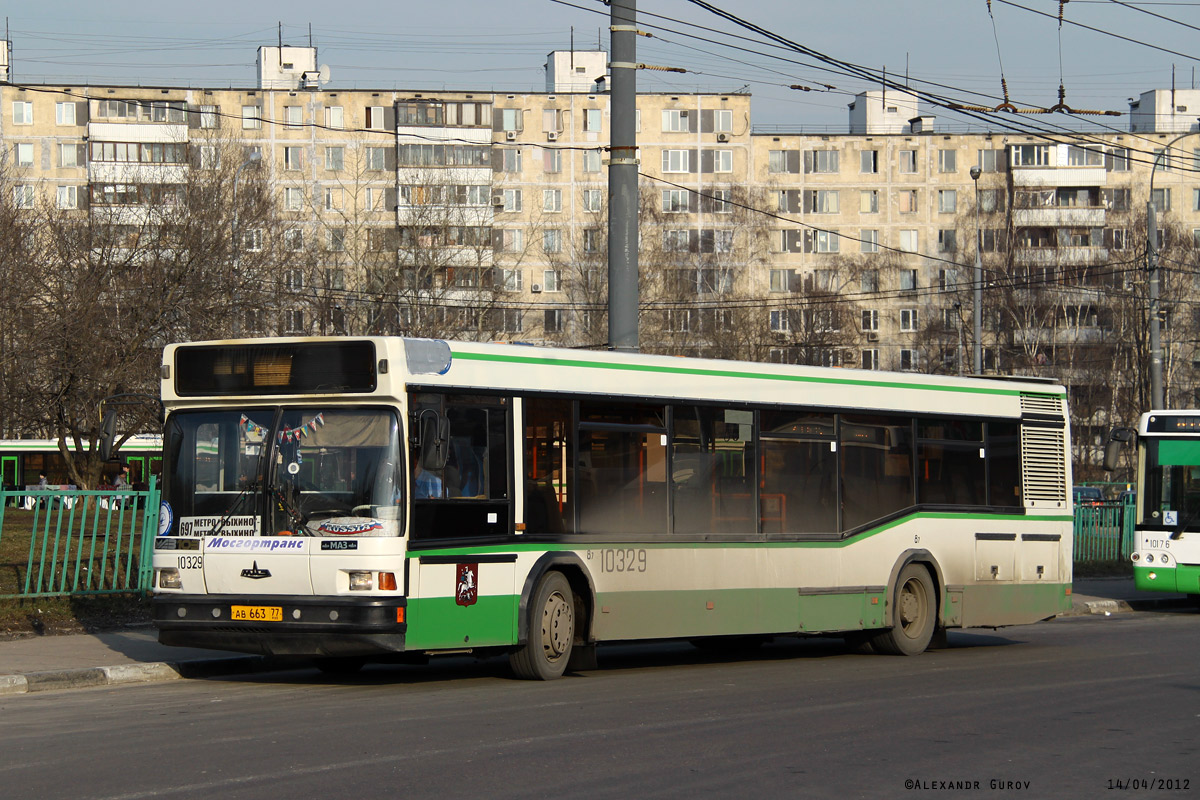 Москва, МАЗ-103.060 № 10329