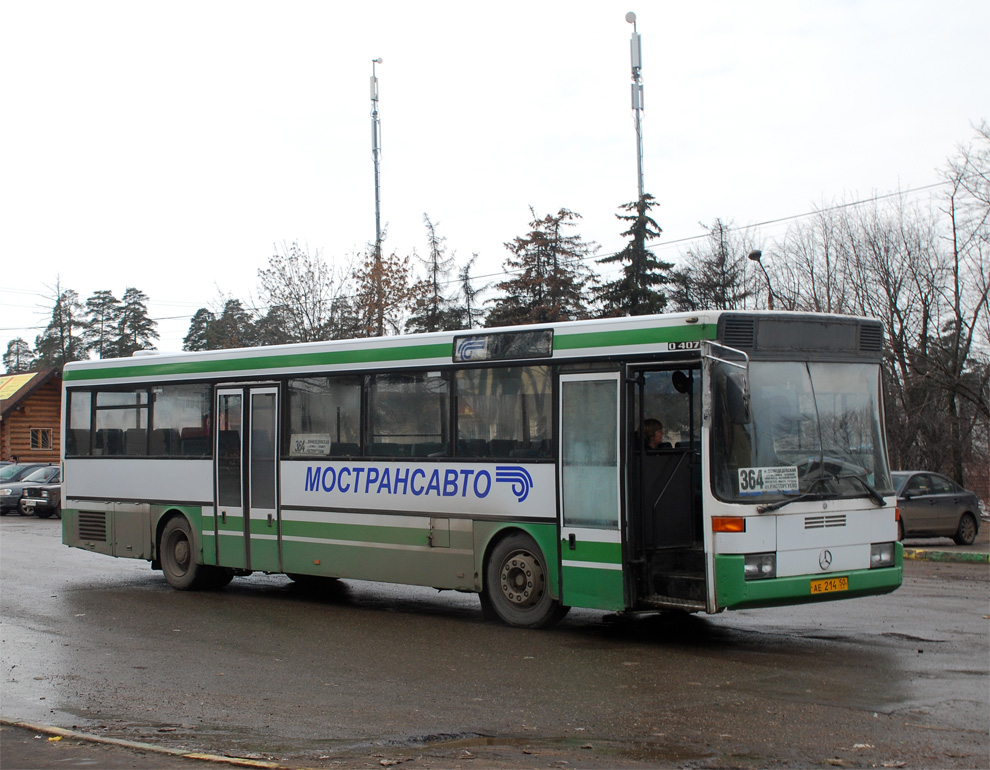 Московская область, Mercedes-Benz O407 № 0223