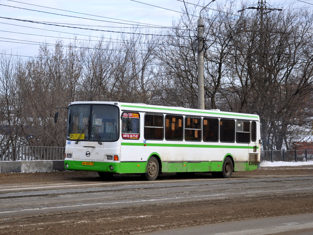 Тульская область, ЛиАЗ-5256.45 № 542