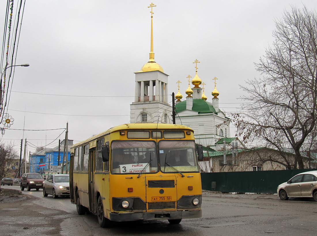 Нижегородская область, ЛиАЗ-677М (БАРЗ) № АТ 755 52