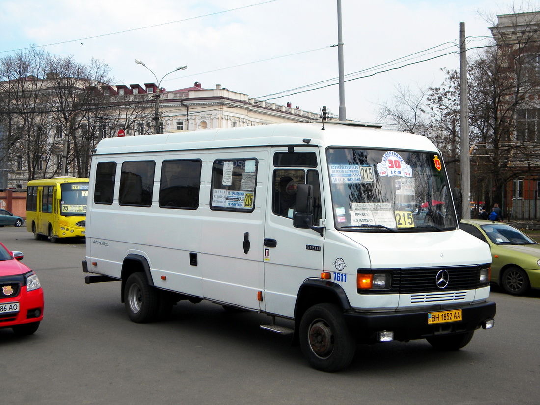 Одесская область, Mercedes-Benz T2 609D № 7611