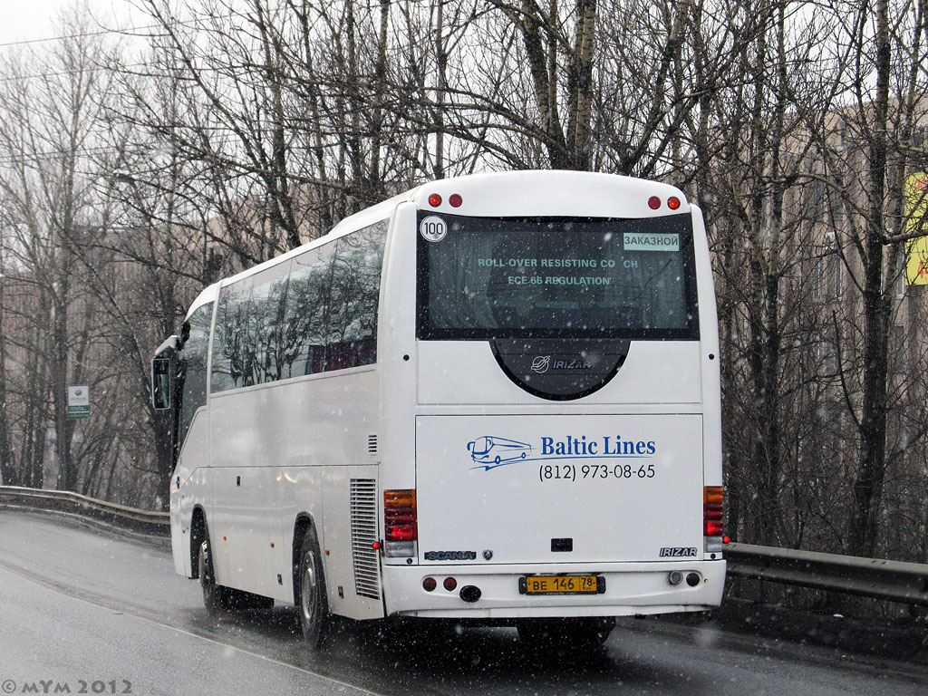 Saint Petersburg, Irizar Century II 12.35 # ВЕ 146 78