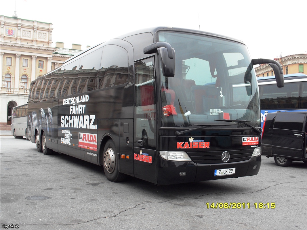 Szászország, Mercedes-Benz O580-17RHD Travego L sz.: 29