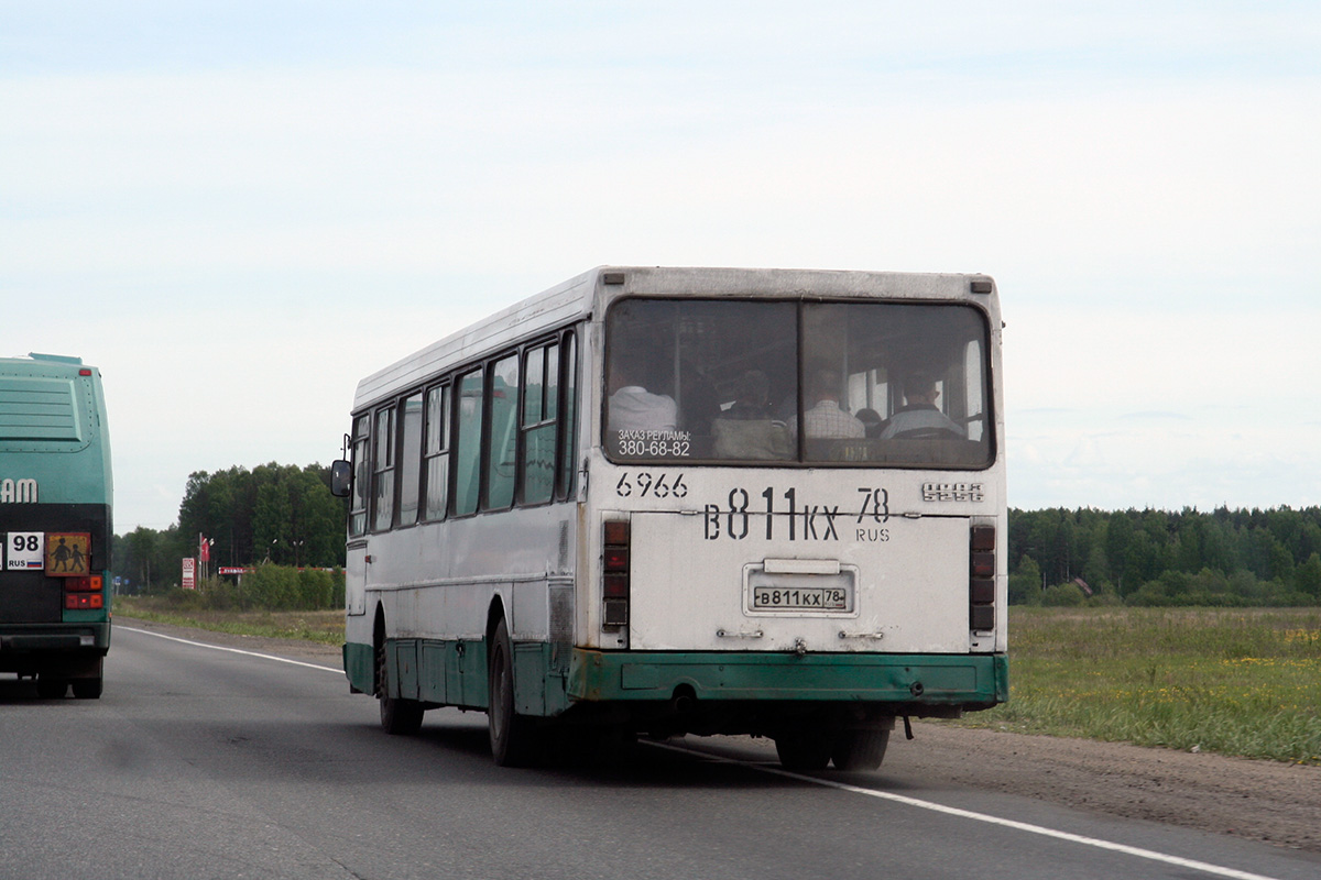 Санкт-Петербург, ЛиАЗ-5256.00 № 6966