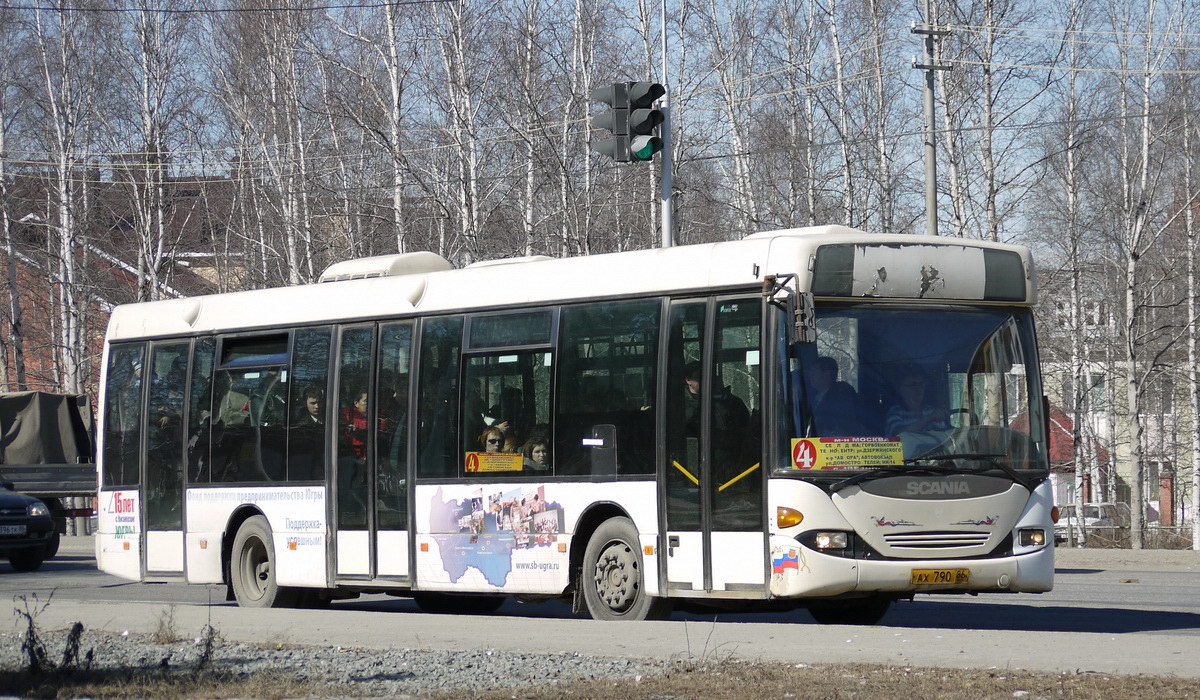 Ханты-Мансийский АО, Scania OmniLink I (Скания-Питер) № АХ 790 86