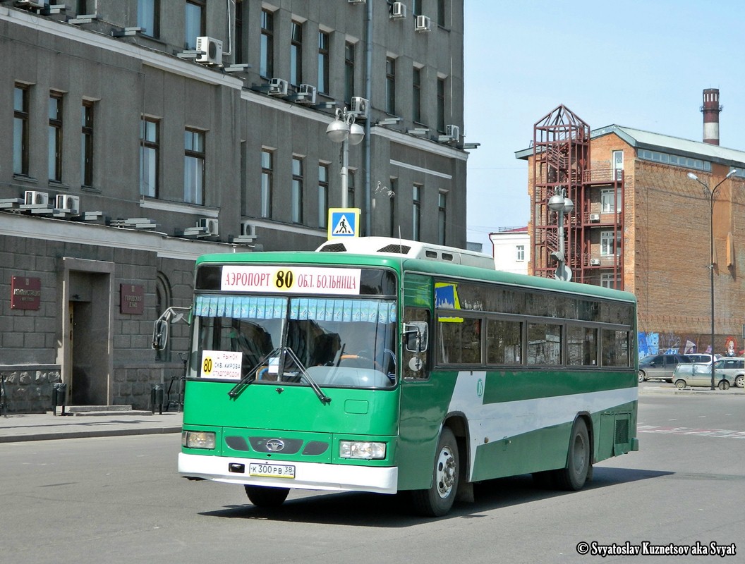 Irkutsk region, Daewoo BS106 (Busan) № К 300 РВ 38 — Foto — Autobusa  transports