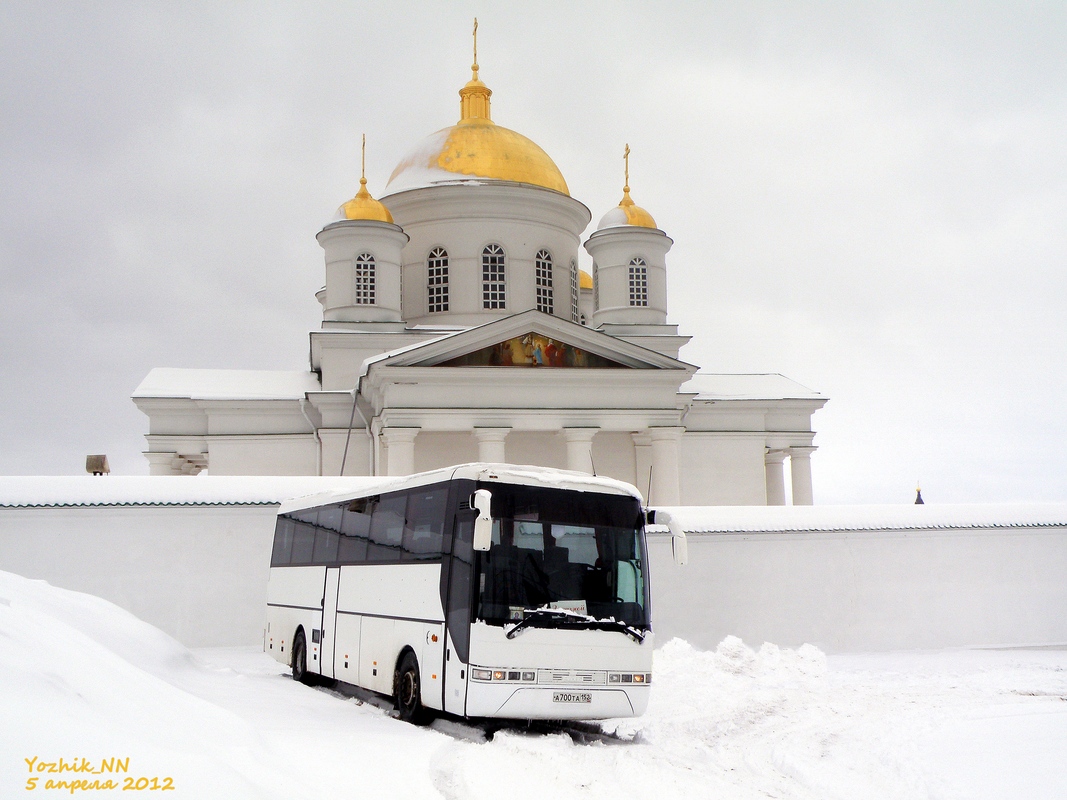 Нижегородская область, MAN A13 Lion's Coach RH*** № А 700 ТА 152