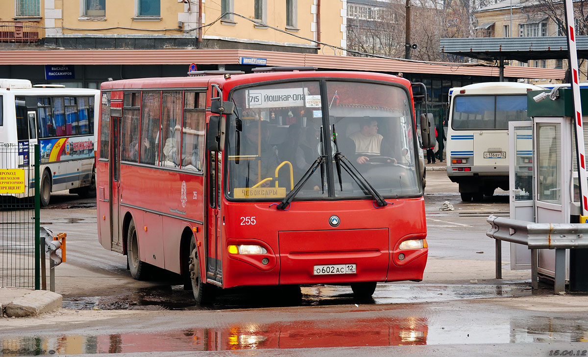 Марий Эл, КАвЗ-4235-31 (2-2) № 255