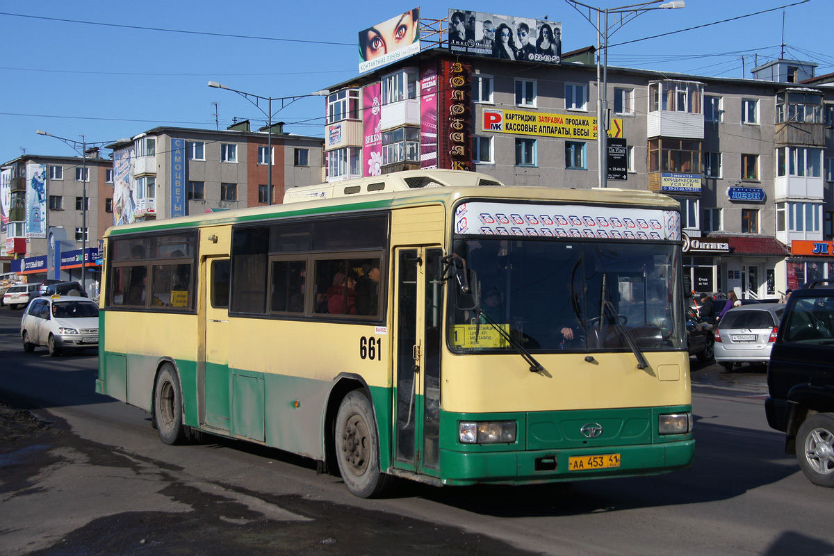 Камчатский край, Daewoo BS106 Royal City (Busan) № 661