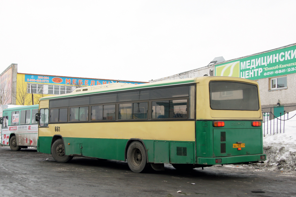 Камчатский край, Daewoo BS106 Royal City (Busan) № 661