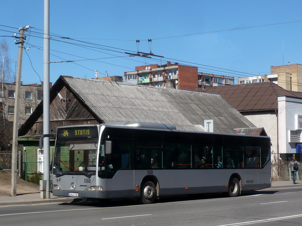 Литва, Mercedes-Benz O530 Citaro № 152