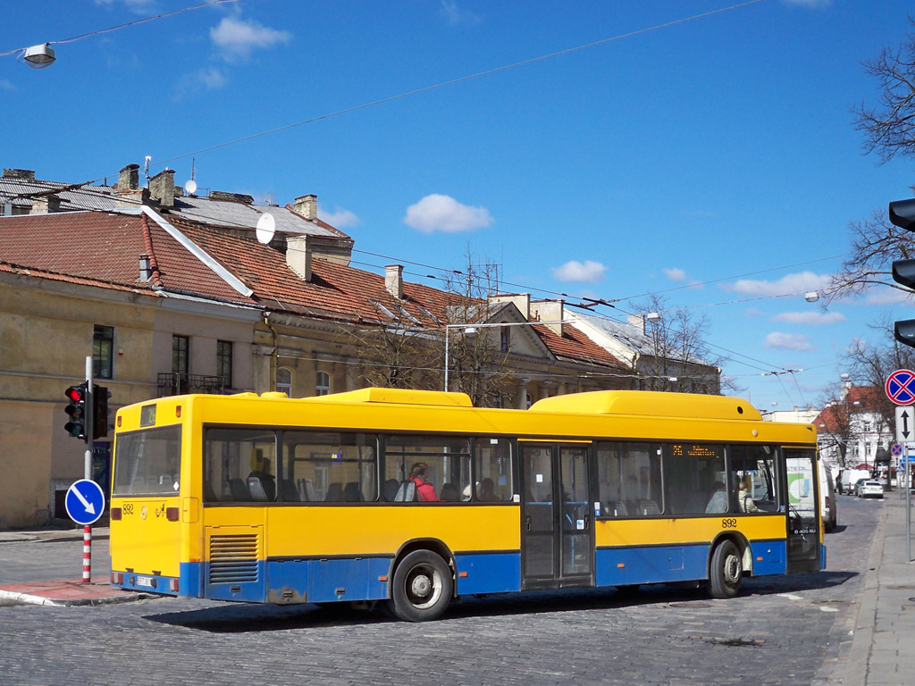 Литва, Mercedes-Benz O405N2Ü CNG № 892