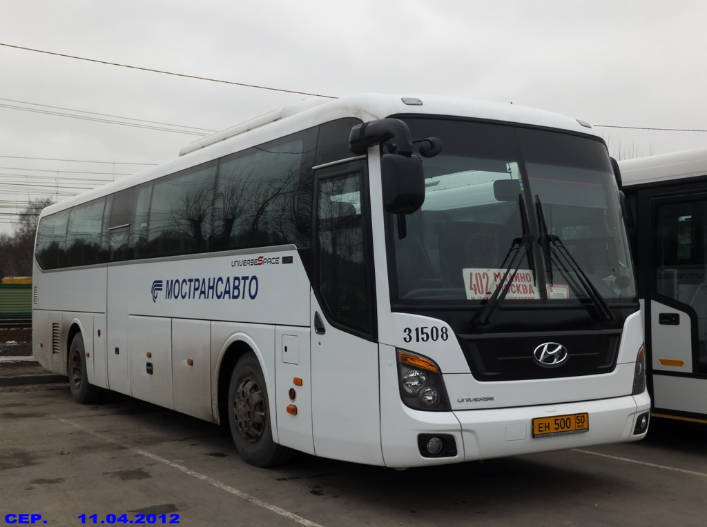 Московская область, Hyundai Universe Space Luxury № 3-1508