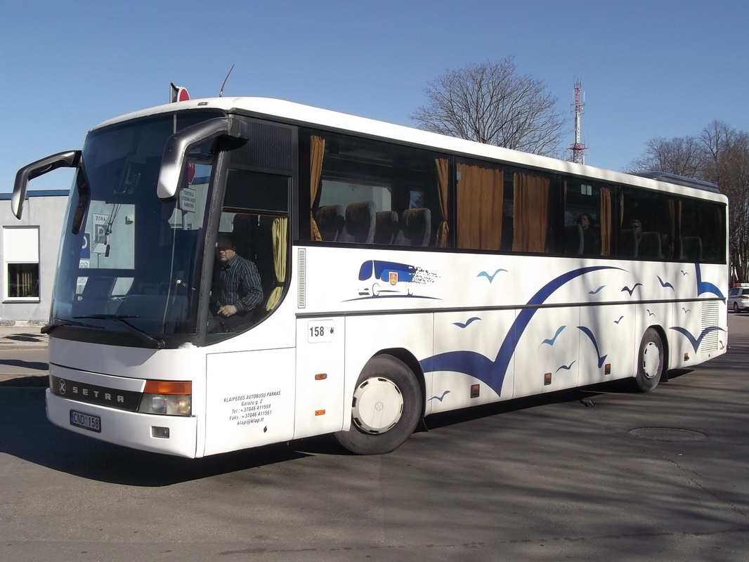 Литва, Setra S315GT-HD № 158