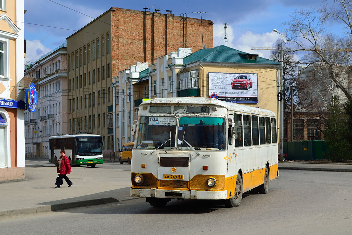 Пензенская область, ЛиАЗ-677М № 49