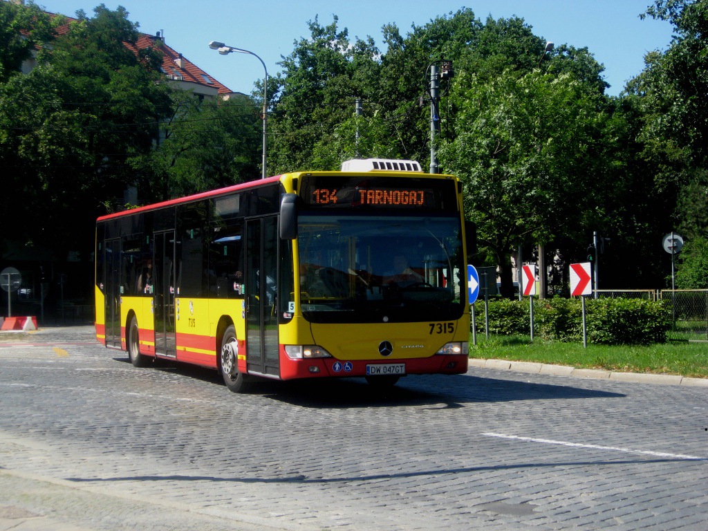 Польша, Mercedes-Benz O530 Citaro facelift № 7315
