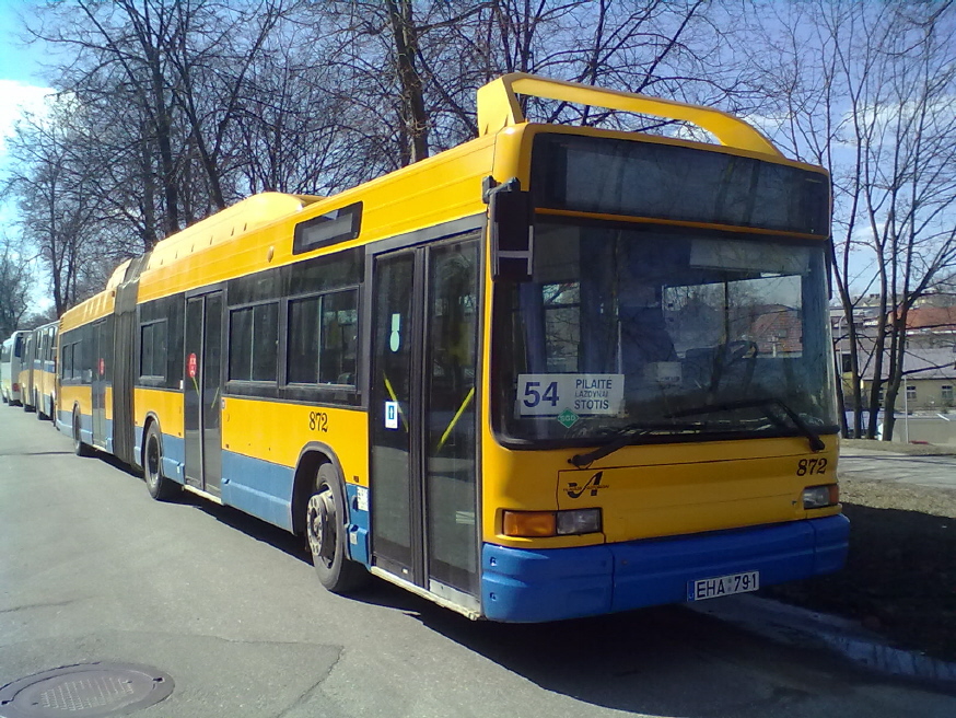 Літва, Heuliez GX417 GNV № 872